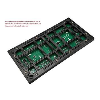 Amazon.co.jp: Bskivd 2個 P10 フルカラー屋外 LED モジュール